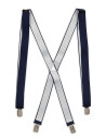 Amanda Christensen Suspenders - Blue - ONE SIZE