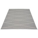 Pappelina Max matte 180x260 cm grey / vanilla