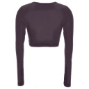 Versace Jeans Couture Dame Topper Lilla 2XS,