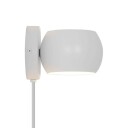 Nordlux Belir Vegglampe White