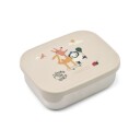 Liewood Arthur Printed Lunchbox - Beige - ONE SIZE x 17