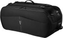 Wilson RF Tournament Tennisbag ??? Svart, plass til 9 racketer (Roger Federer Design)
