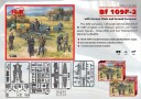 ICM 1/48 Bf109 F-2 with German Pilots and Ground Personnel