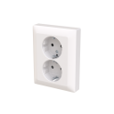 ABB Saga 302EUJM-916 2-veis innfelt multipakning