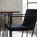 Furniture/Fashion Spisegruppe furniture/fashion Stone Oval med 4 Richmond Stoler GR23045