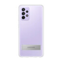 Samsung Galaxy A72 Clear Standing Cover - Transparent