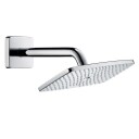 Hansgrohe Raindance E dusjhode, 25x15 cm, krom