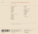 Suites For Lute  CD