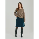 Freequent Dame Strikkevarer Brun XL,