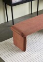 Hübsch Mellow Benk Maroon