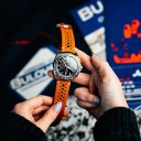 Bulova Herreklokke 98B427 Racer Sort/Lær Ø42 mm