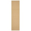 vidaXL Teppe naturlig sisal 80x300 cm