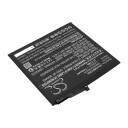 Batteri til Huawei MatePad 11 etc