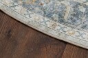 Tarfaya Frizematte Rund 240 cm - Krem