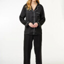 CCDK Copenhagen Josephine Pyjamas Set - Black - XS