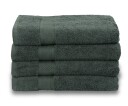 Borg Living Badehåndkle - 100% Egyptisk bomull - Mørkegrønn - 70x140 cm