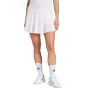 adidas Tennis Club Pleated Skirt   White   XS