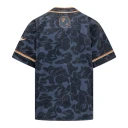 A Bathing APE Herre Skjorter Blå L,