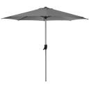 Cane line Parasoll med stoff Ø300 cm Antracitt