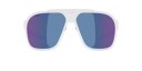 Bliz A2 Innfatningsfarge: Matte White Linsefarge: Blue