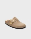 Birkenstock Dame Sko Beige 38 EU