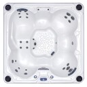 Vikingbad Vikingspa Royale II Utendørs Boblebad 198x198cm