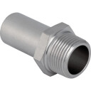 Geberit 54mm Mapress RF Overgangsnippel for Hydraulikk