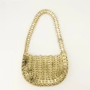 Rabanne Dame Vesker Gul ONE SIZE,