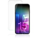 iPhone 15 Pro Max 3MK FlexibleGlass Hybrid Skjermbeskytter - 7H - Gjennomsiktig