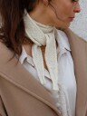 Softie scarf natur