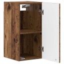 vidaXL Baderom veggskap ARNHEM Gammelt tre 30 x 31 x 59 cm