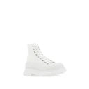 Alexander McQueen Herre Sko Hvit 42 1/2 EU,