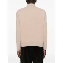 Jacquemus Herre Strikkevarer Beige L,