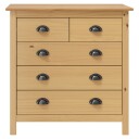  Skjenk Hill 79x40x80 cm heltre furu