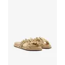 Noa Harmon Dame Sko Beige 38 EU,