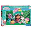Clementoni Puzzle Maxi Gabby's Dollhouse 24st. Gulv
