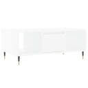  Salongbord hvit 90x50x36,5 cm konstruert tre 8721012109636