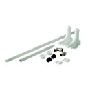Wavin Tilslutningssett Radiator 15 x 2,5 mm Hvit 1000 mm