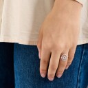Pernille Corydon Small Daylight Ring Sølv r-472-s-48 (ring) - Dame - 925 sterling silver
