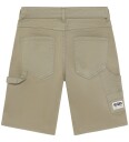 Indian Blue Jeans Shorts   Loose Worker   Army Ash   Indian Blue Jeans   11 år 146   Shorts   Armygrønn