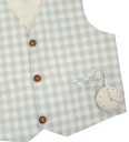 Meri Meri Kostymer Gingham Bunny Meri Meri OneSize Kostymer Blå Grønn Hvit 225873-NC