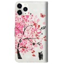 Wonder Series iPhone 12 mini Lommebok-deksel Blomstrende Tre