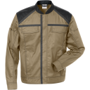 Fristads Jacka 4555 Stfp Khaki/svart 2xl
