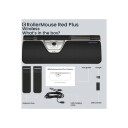 Contour RollerMouse Red Plus Ergonomisk Trådløs Mus med Bluetooth og 7 Knapper