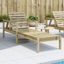  Solseng 199,5x62x55 cm impregnert furu 832542