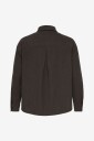 Only Carmakoma   Manchester skjorte  Carlayla L/S Button Corduroy Shirt   Brun