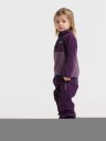 Didriksons   Fleeceskjorte Monte Kids' Half Button   Lilla