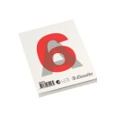 Limt blokk A6 Ulinjert 60g/100 ark
