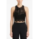 Ermanno Scervino Dame Topper Svart S,