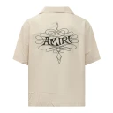 Amiri Herre Skjorter Beige M,